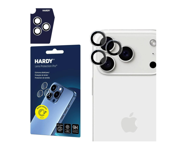 3mk HARDY Lens Protection Pro Transparent do iPhone 17 Pro/17 Pr - 1360753 - zdjęcie